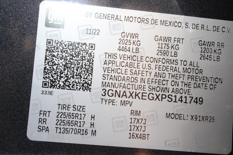 Chevrolet Equinox Vehicle Image 27