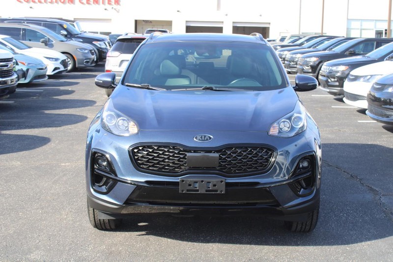 Kia Sportage Vehicle Image 09