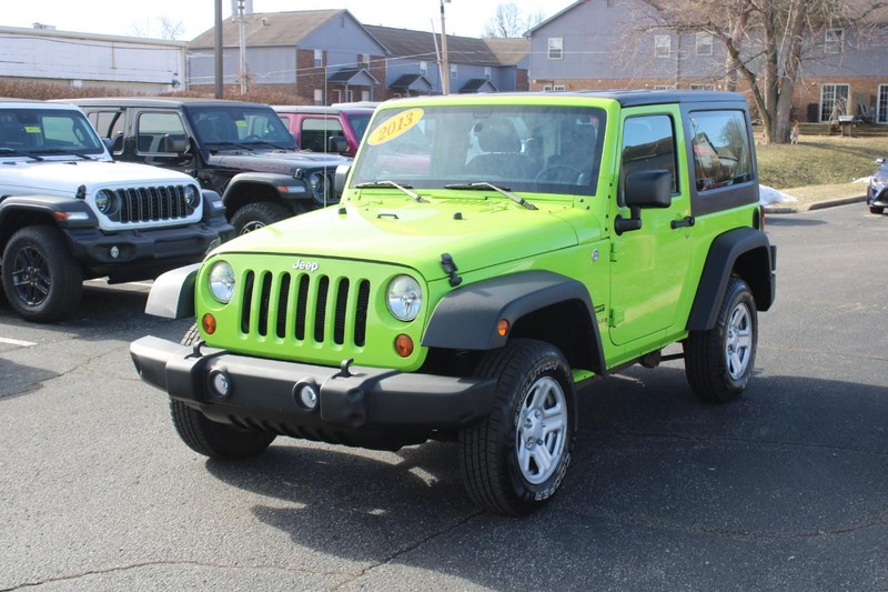 Jeep Wrangler Vehicle Image 08