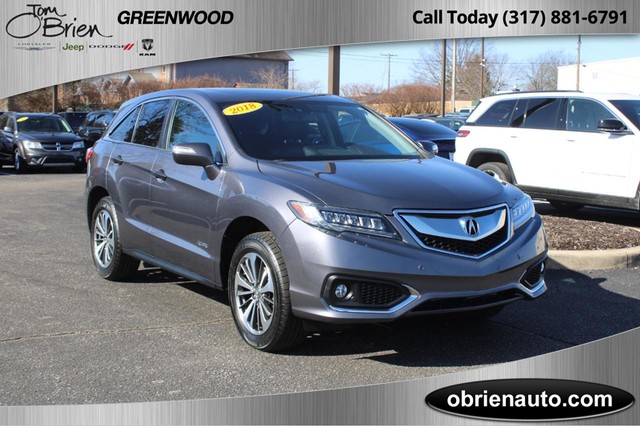 more details - acura rdx