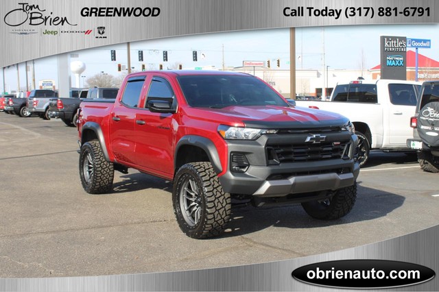 more details - chevrolet colorado