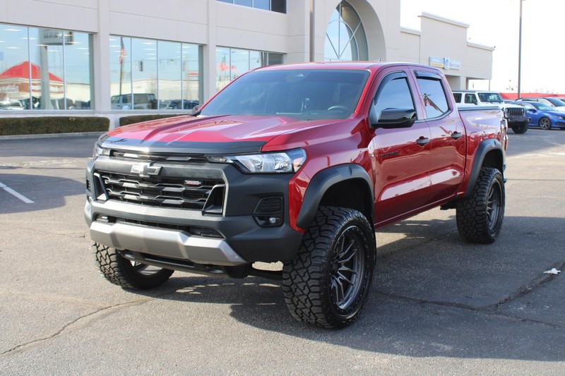 Chevrolet Colorado Vehicle Image 08