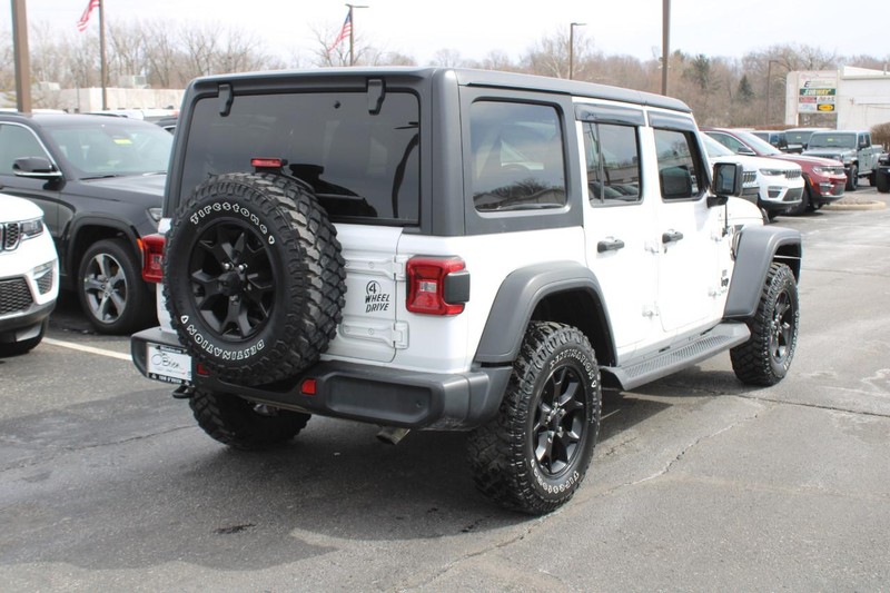 Jeep Wrangler Unlimited Vehicle Image 03