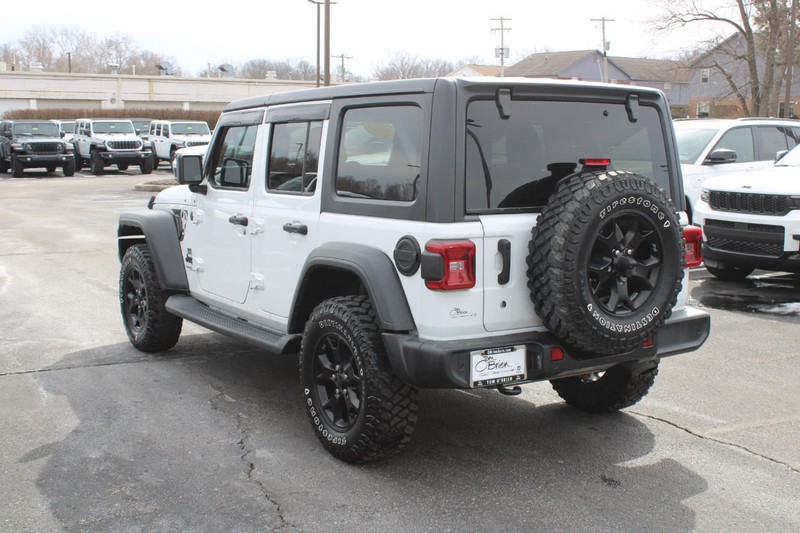 Jeep Wrangler Unlimited Vehicle Image 05