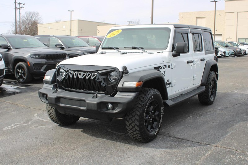Jeep Wrangler Unlimited Vehicle Image 08
