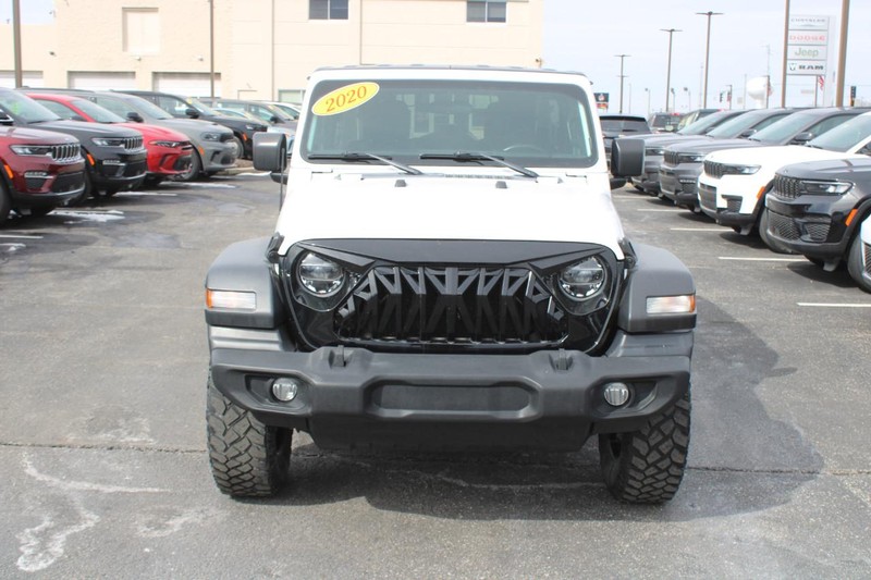 Jeep Wrangler Unlimited Vehicle Image 09