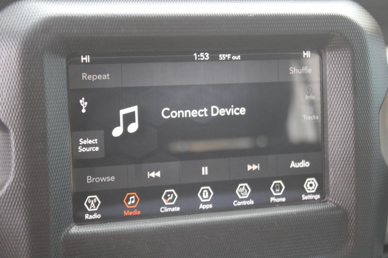 Jeep Wrangler Unlimited Vehicle Image 17