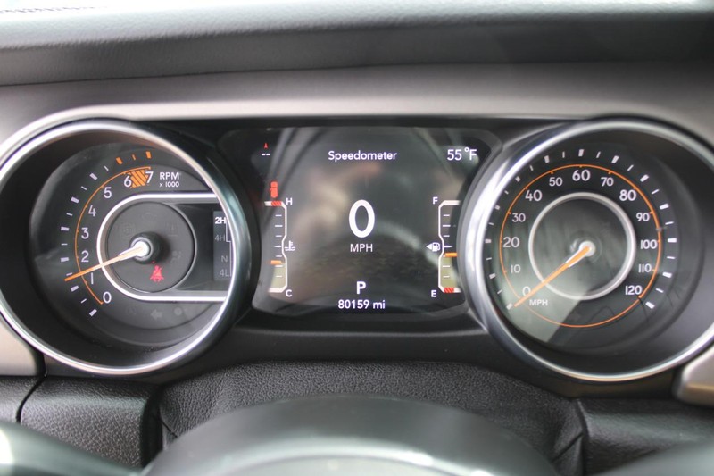 Jeep Wrangler Unlimited Vehicle Image 22