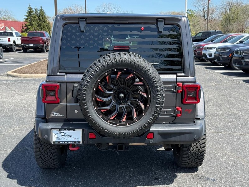 Jeep Wrangler Unlimited Vehicle Image 04