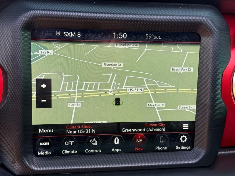 Jeep Wrangler Unlimited Vehicle Image 16