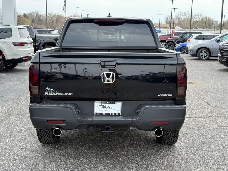 Honda Ridgeline Vehicle Image 04