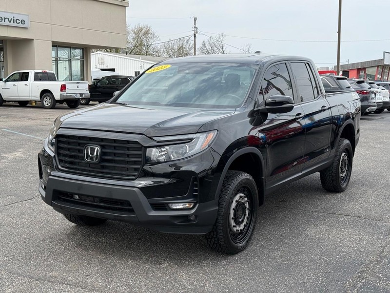 Honda Ridgeline Vehicle Image 08