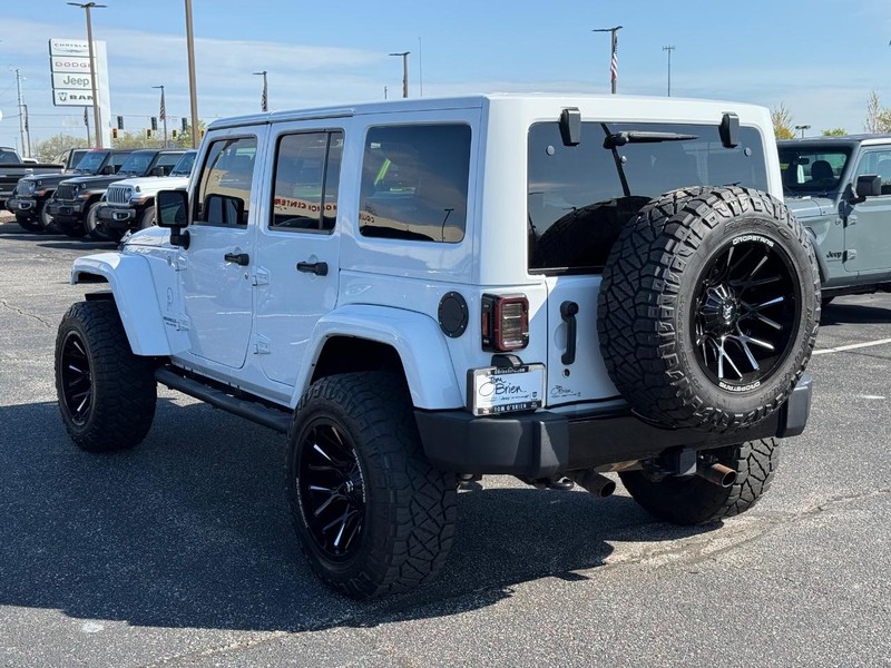 Jeep Wrangler Unlimited Vehicle Image 05