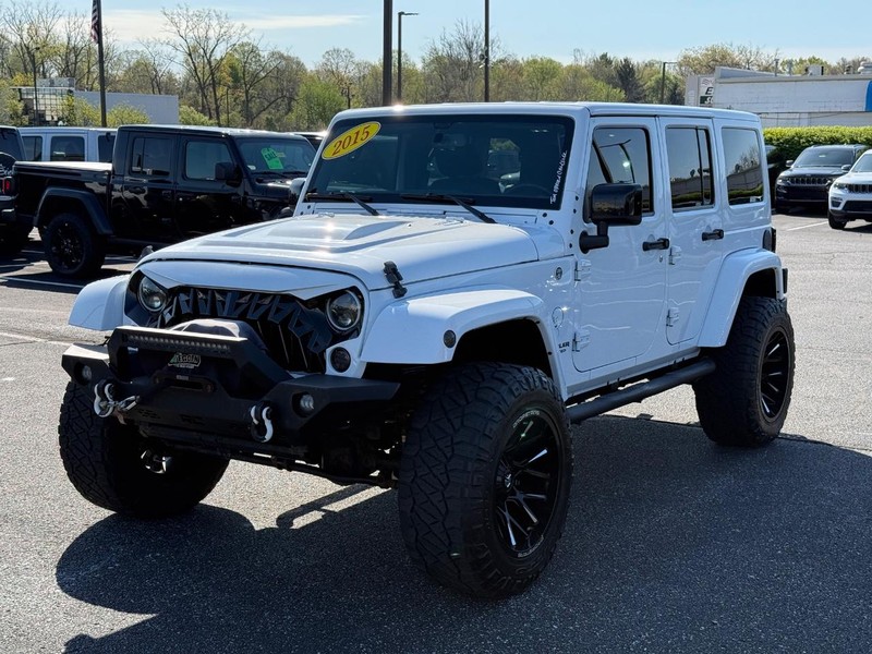 Jeep Wrangler Unlimited Vehicle Image 08