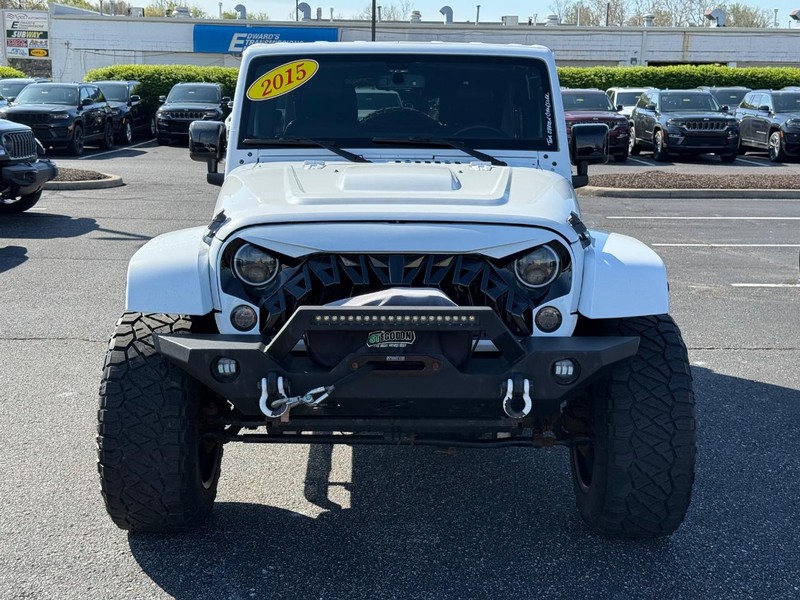 Jeep Wrangler Unlimited Vehicle Image 09