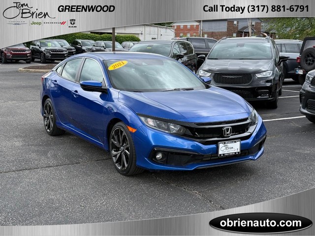 more details - honda civic sedan