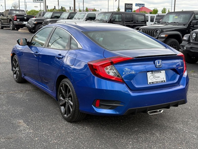 Honda Civic Sedan Vehicle Image 05