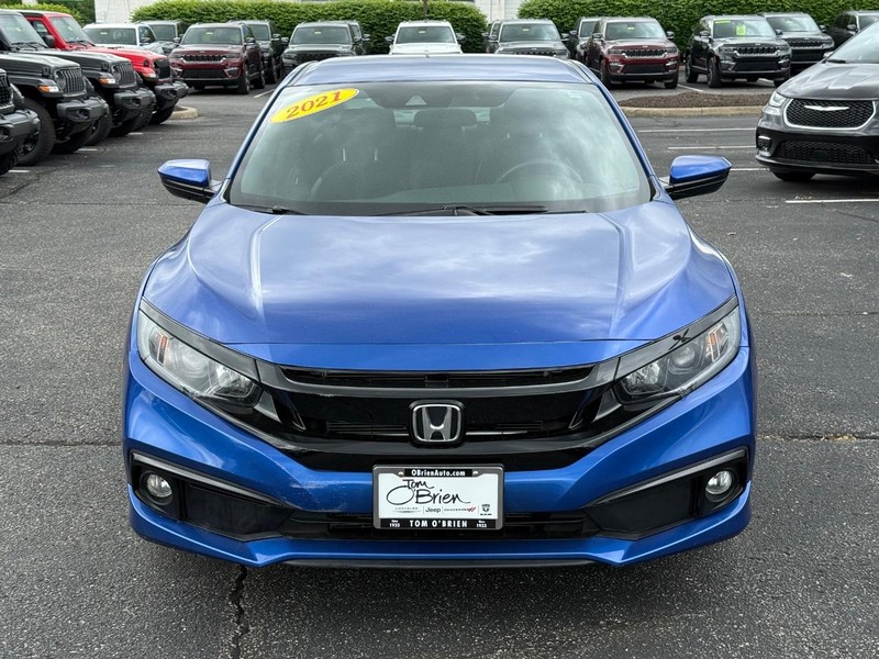 Honda Civic Sedan Vehicle Image 09