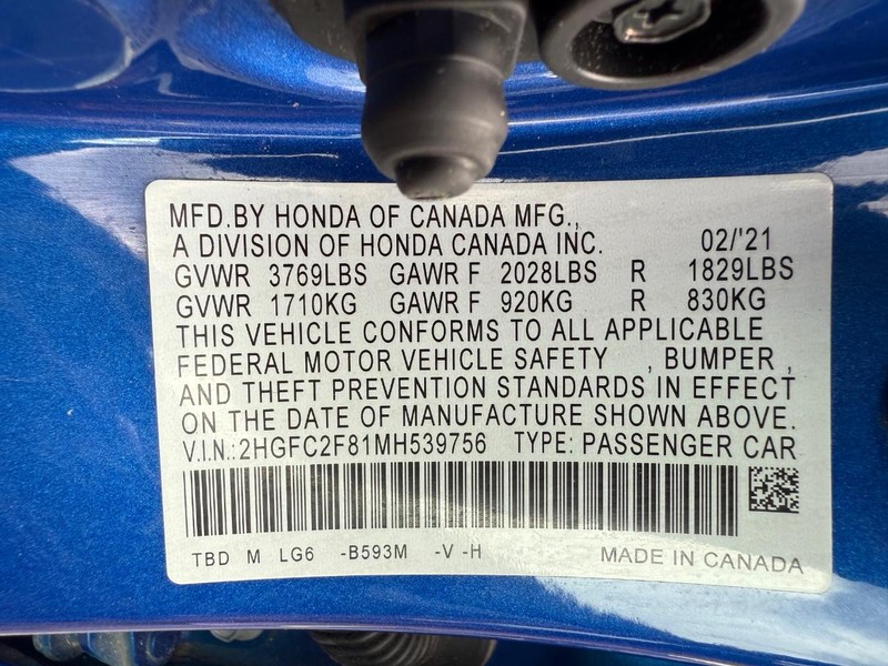 Honda Civic Sedan Vehicle Image 25