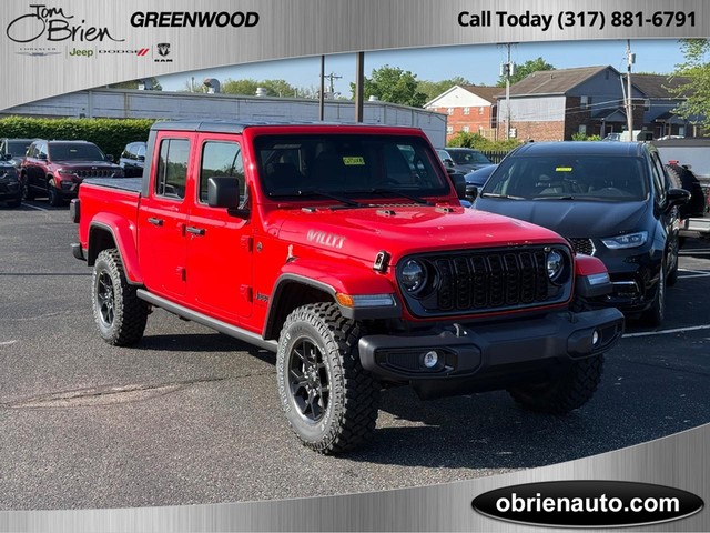 more details - jeep gladiator