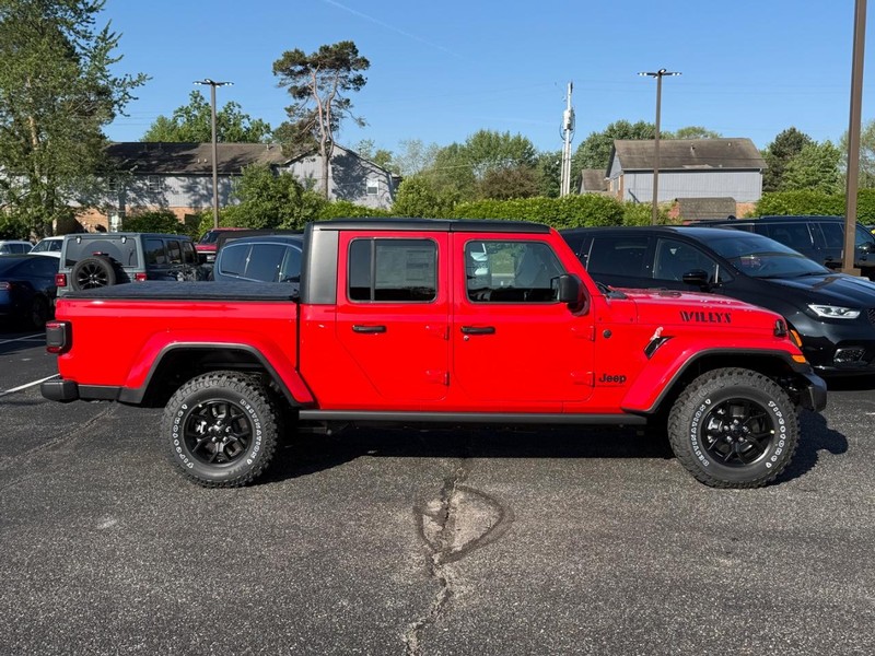 Jeep Gladiator Vehicle Image 02