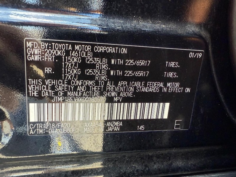 Toyota RAV4 Vehicle Image 28