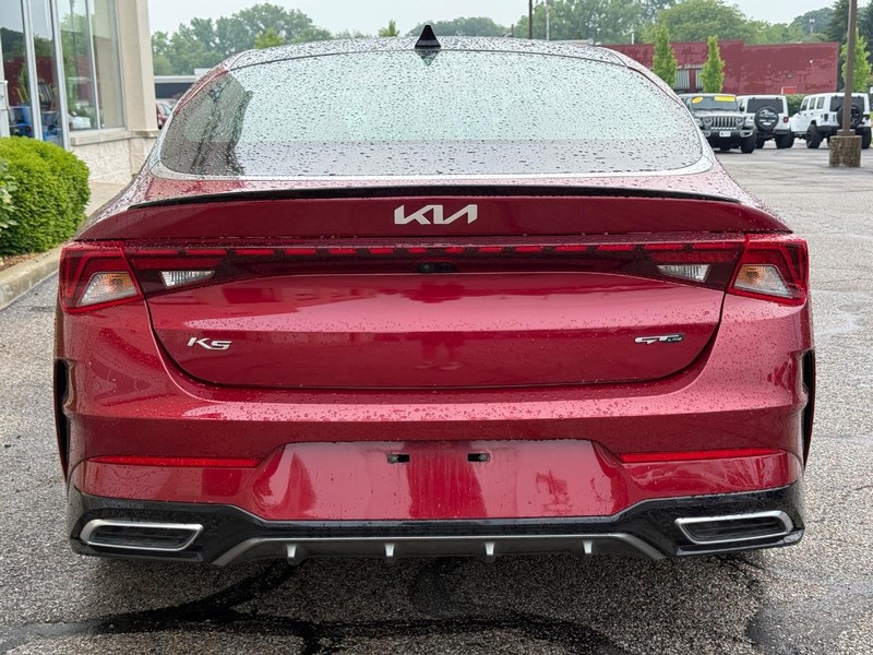 Kia K5 Vehicle Image 04