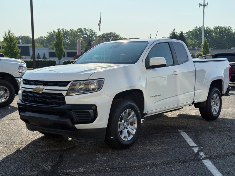 Chevrolet Colorado Vehicle Image 08