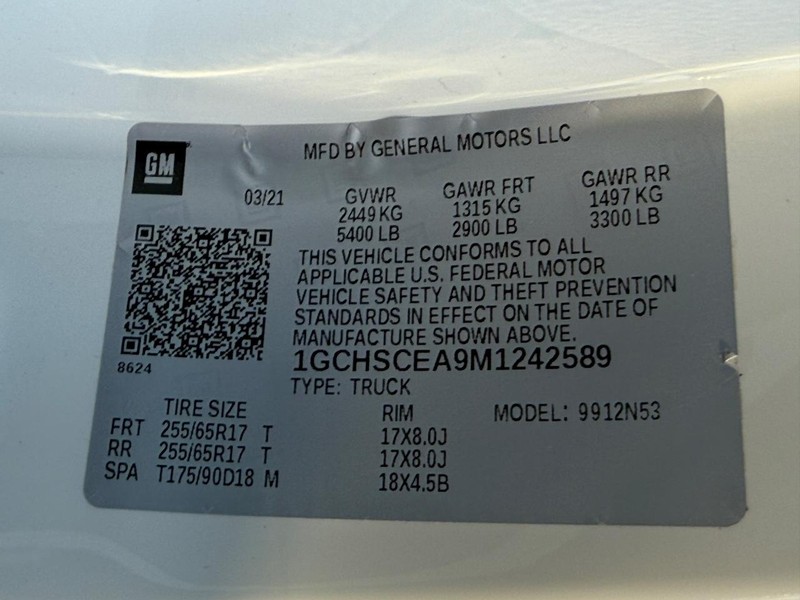 Chevrolet Colorado Vehicle Image 24