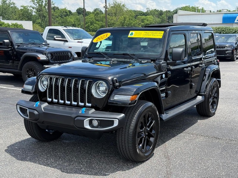 Jeep Wrangler 4xe Vehicle Image 08