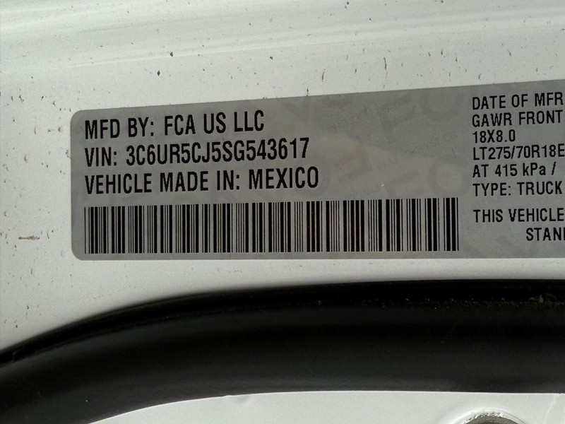 Ram 2500 Vehicle Image 18