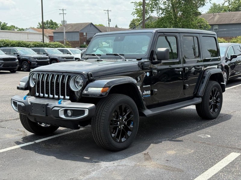 Jeep Wrangler 4xe Vehicle Image 11
