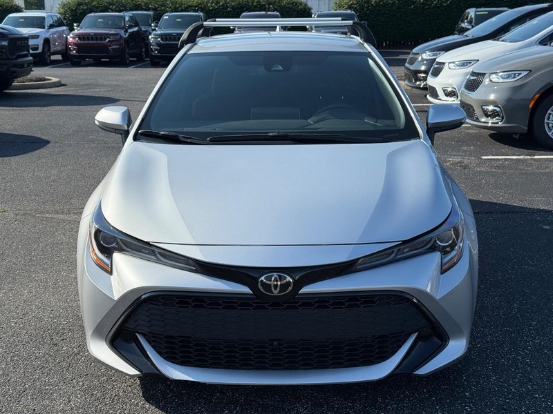 Toyota Corolla Hatchback Vehicle Image 09