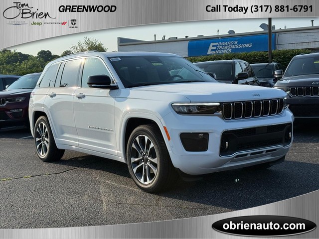 2025 Jeep Grand Cherokee Overland's photo