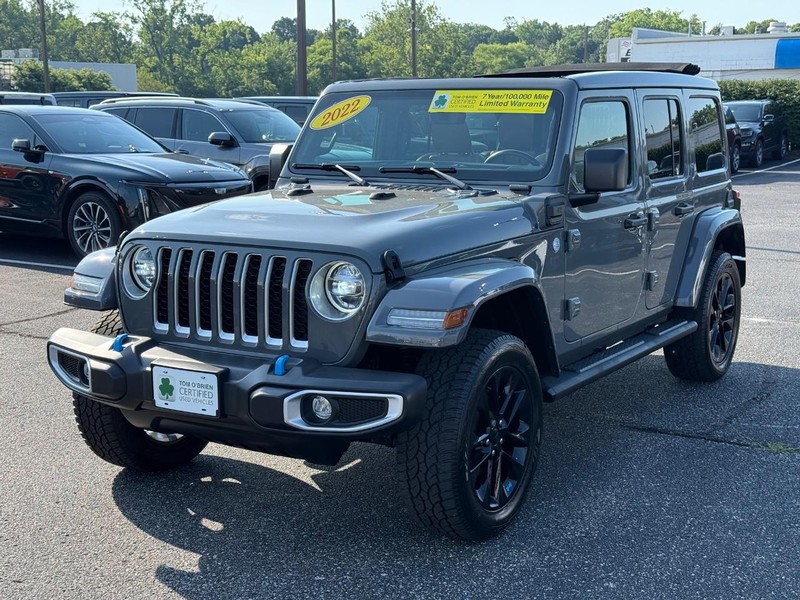 Jeep Wrangler 4xe Vehicle Image 08