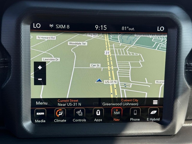 Jeep Wrangler 4xe Vehicle Image 18