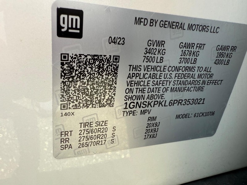 Chevrolet Tahoe Vehicle Image 29