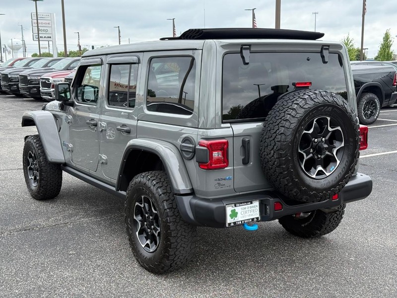 Jeep Wrangler 4xe Vehicle Image 05