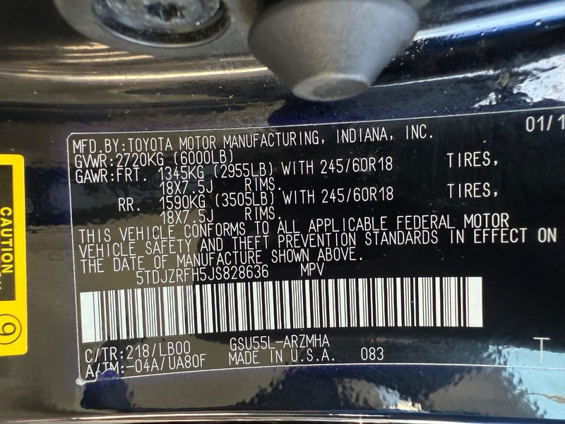 Toyota Highlander Vehicle Image 28