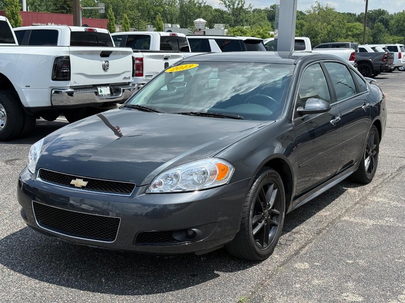 Chevrolet Impala Vehicle Image 08