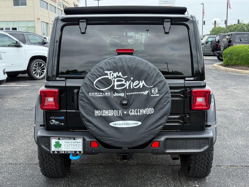 Jeep Wrangler 4xe Vehicle Image 04