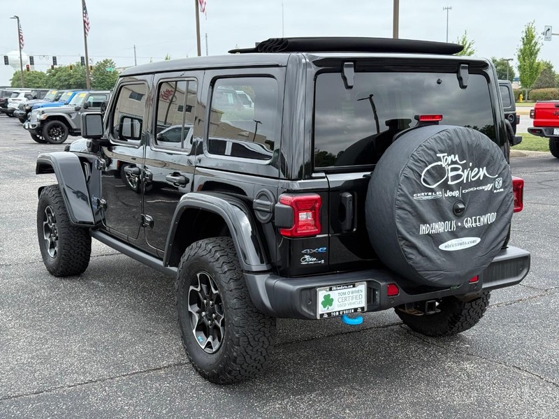 Jeep Wrangler 4xe Vehicle Image 05