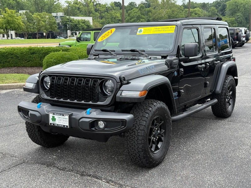 Jeep Wrangler 4xe Vehicle Image 08