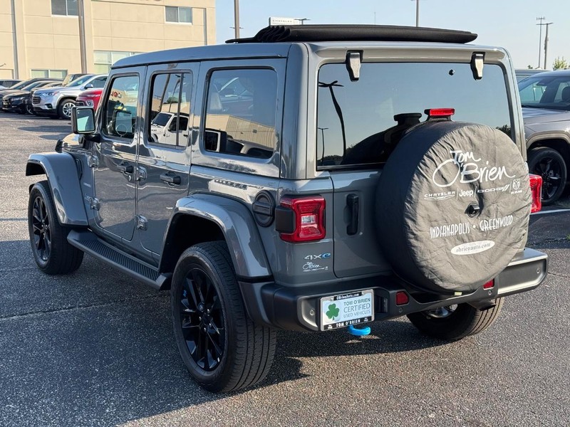 Jeep Wrangler 4xe Vehicle Image 05