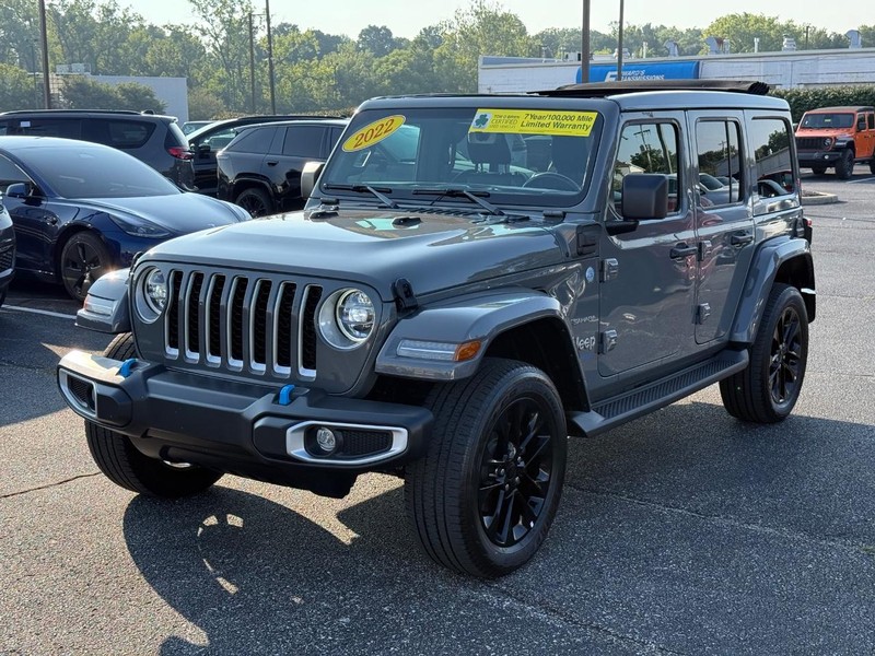 Jeep Wrangler 4xe Vehicle Image 08
