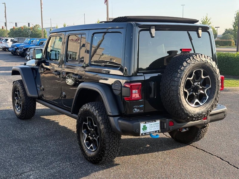 Jeep Wrangler 4xe Vehicle Image 05