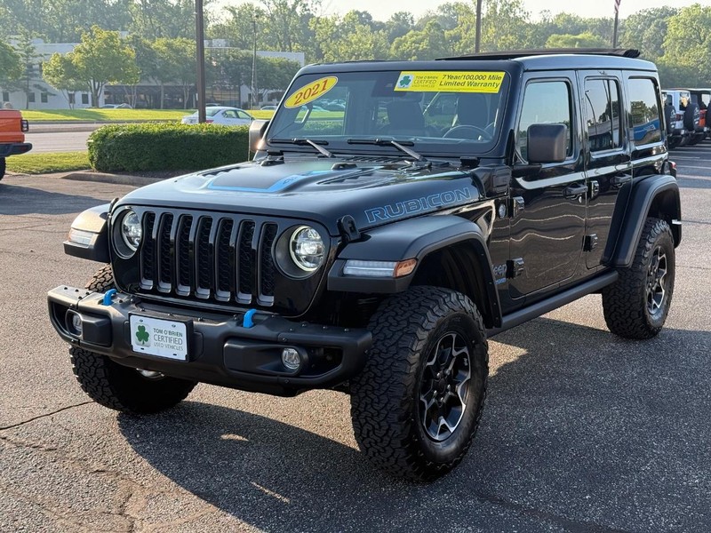 Jeep Wrangler 4xe Vehicle Image 08
