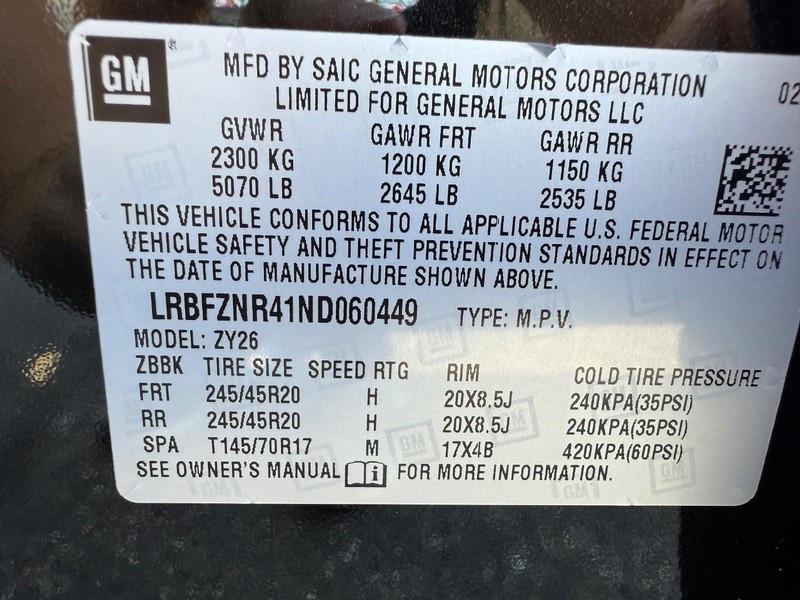 Buick Envision Vehicle Image 28