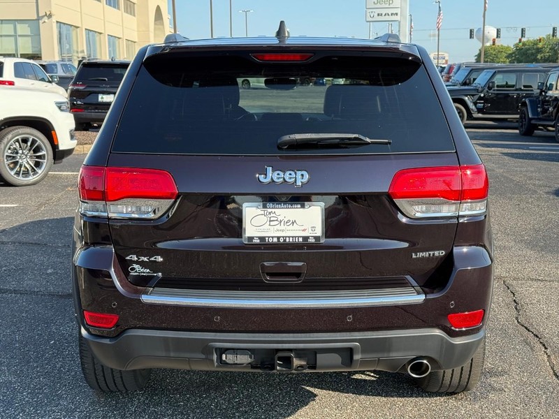 Jeep Grand Cherokee Vehicle Image 04