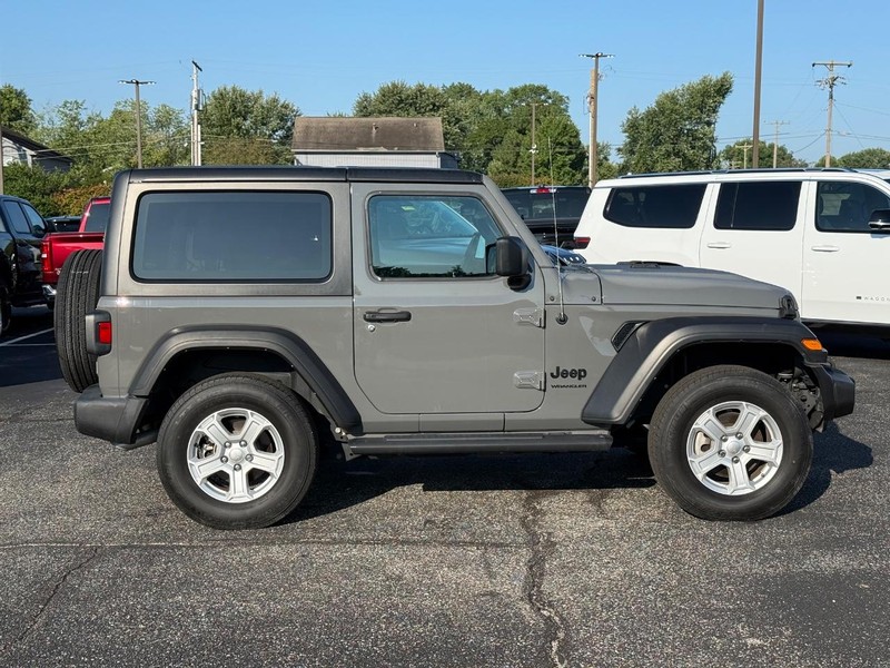 Jeep Wrangler Vehicle Image 02